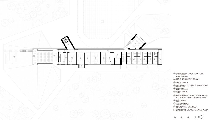 The Xue Village Community And Tourist Service Center