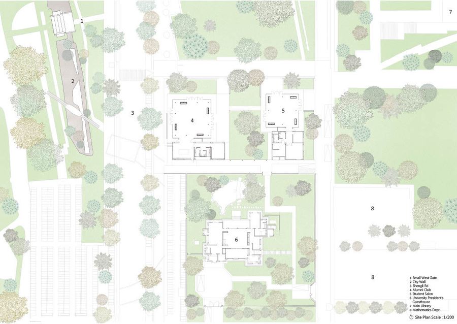 NCKU Art Lounges Da Hsin Yuan
