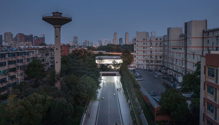 Learning Center At The Central Campus Of USTC