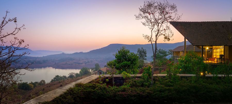 House At Panshet