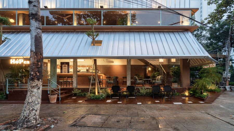 HỚP Cafe