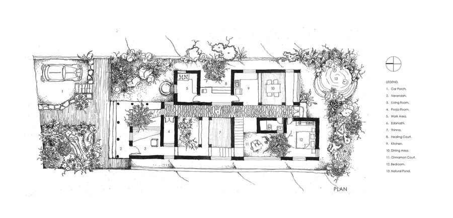 Of Trees and Gods and Mud House