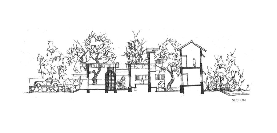 Of Trees and Gods and Mud House