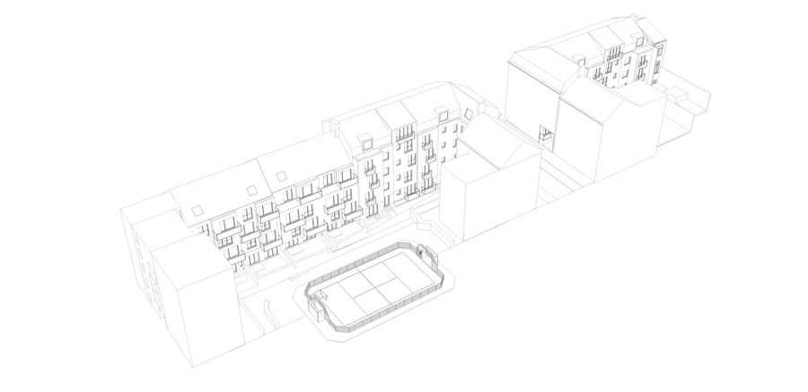 Grande Haie Social Housing