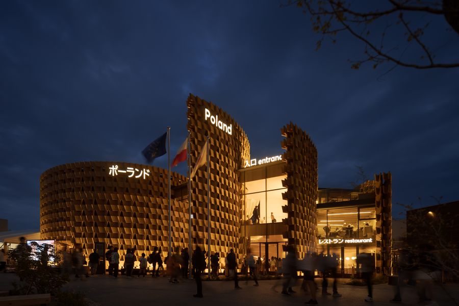 Poland Pavilion Expo 2025 Osaka
