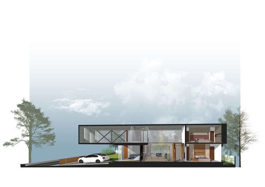 The Long House
