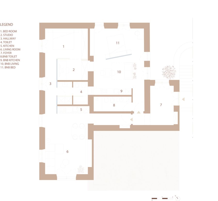 Terra and Vidru House