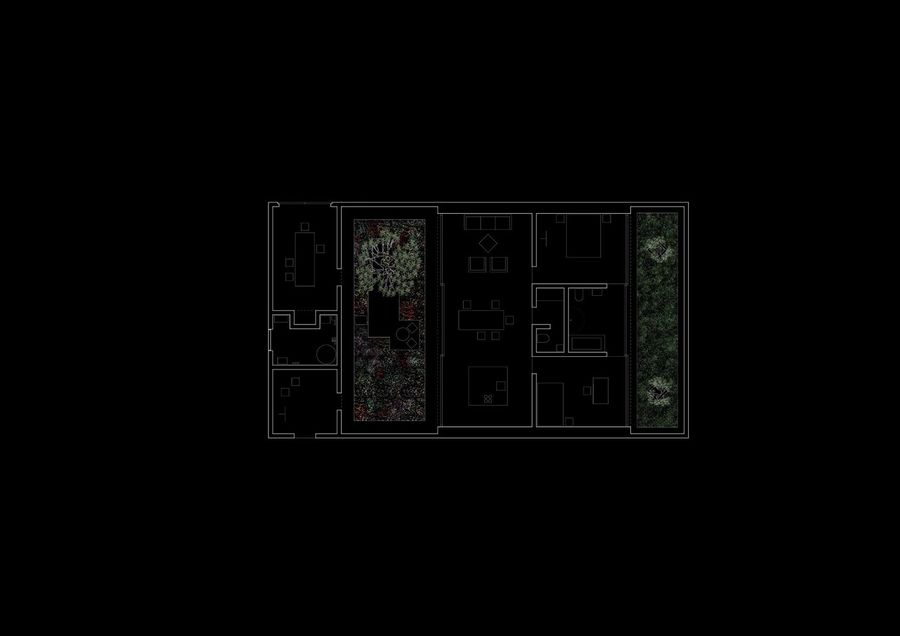 House With Two Courtyards