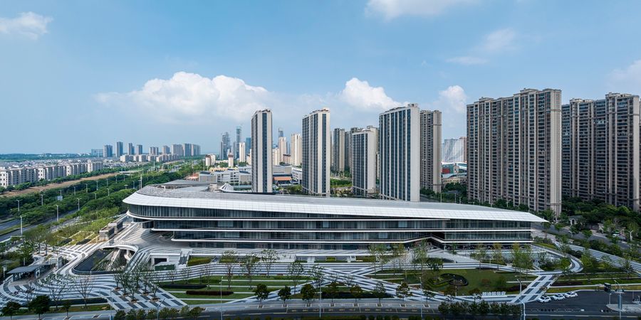Suzhou Wujiang Songling-Avenue Bus Terminal