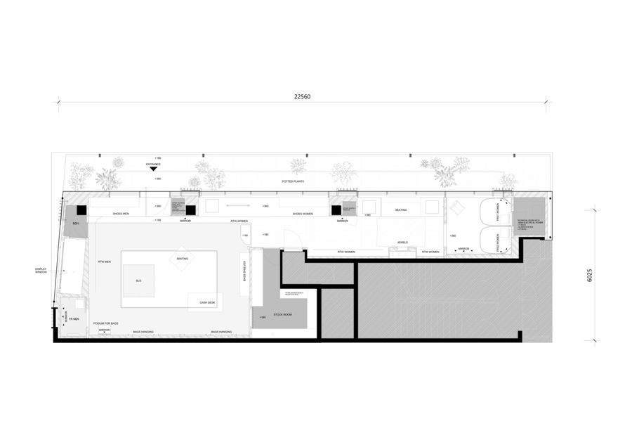 Lemaire Chengdu Boutique Store