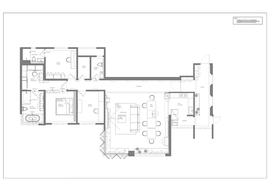 SS2 Apartment