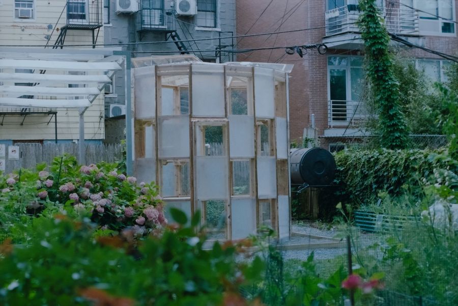 Ellipse Greenhouse