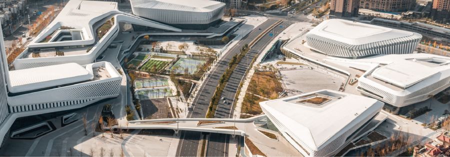 Jianyang Sports And Cultural Complex