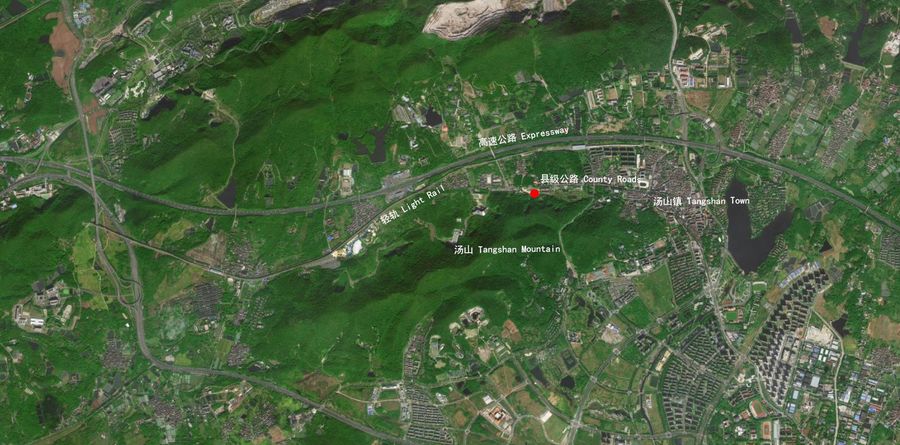 Ancillary Facilities In The Tangshan Ape-man Cave Scenic Area