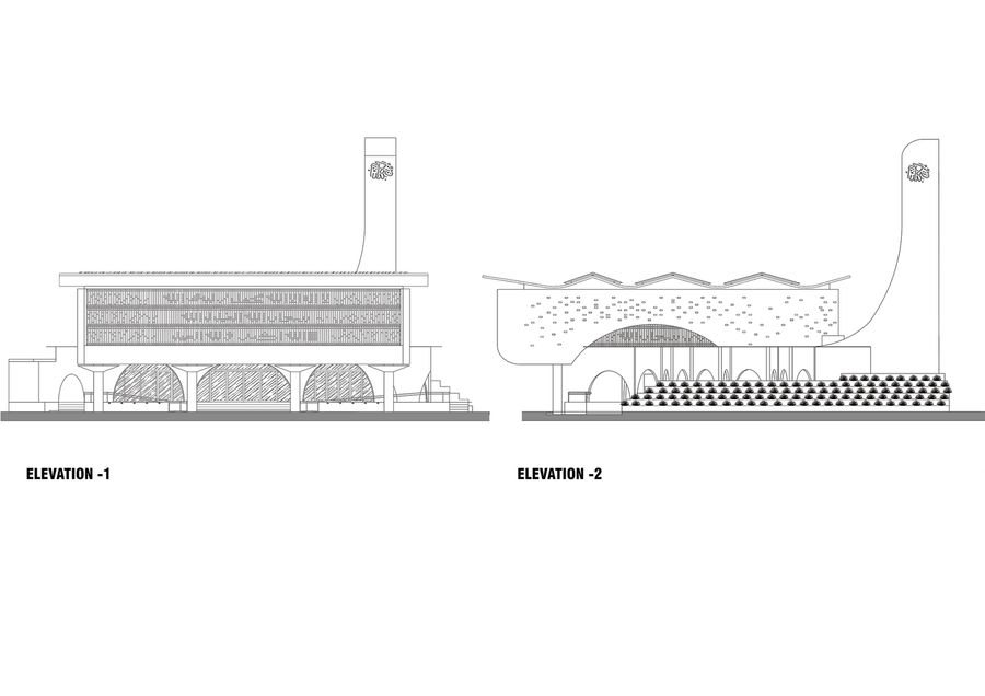Jami At-Taqwa Mosque Cibinong