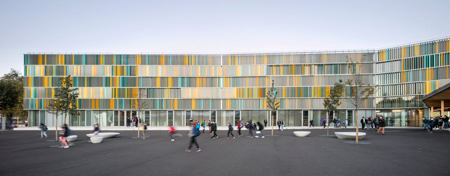 A New College In A French Village