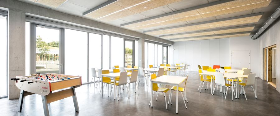 A New College In A French Village