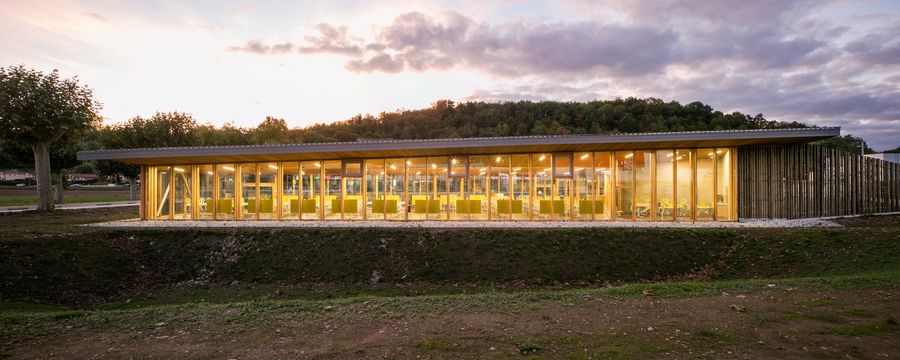 A New College In A French Village