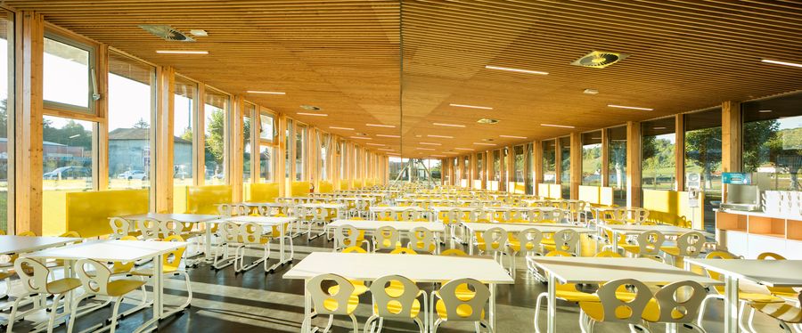 A New College In A French Village