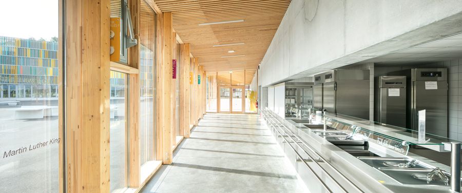 A New College In A French Village