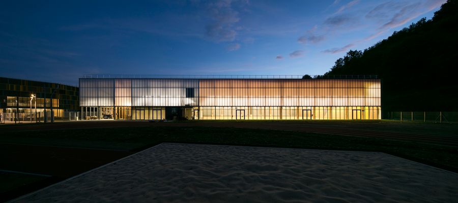 A New College In A French Village