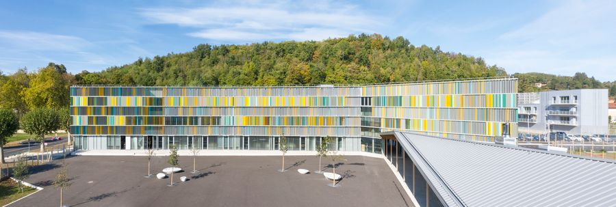 A New College In A French Village