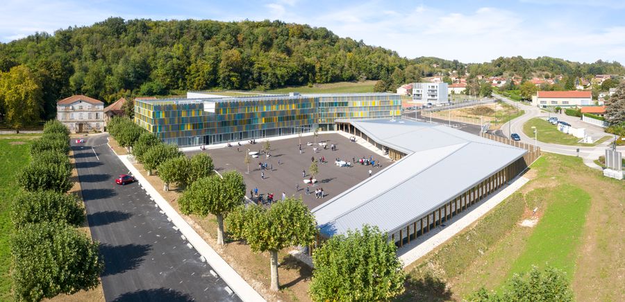 A New College In A French Village
