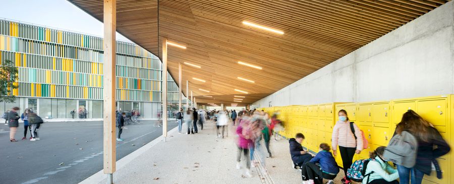 A New College In A French Village