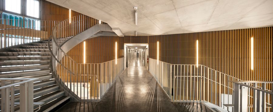 A New College In A French Village
