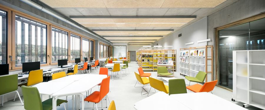 A New College In A French Village