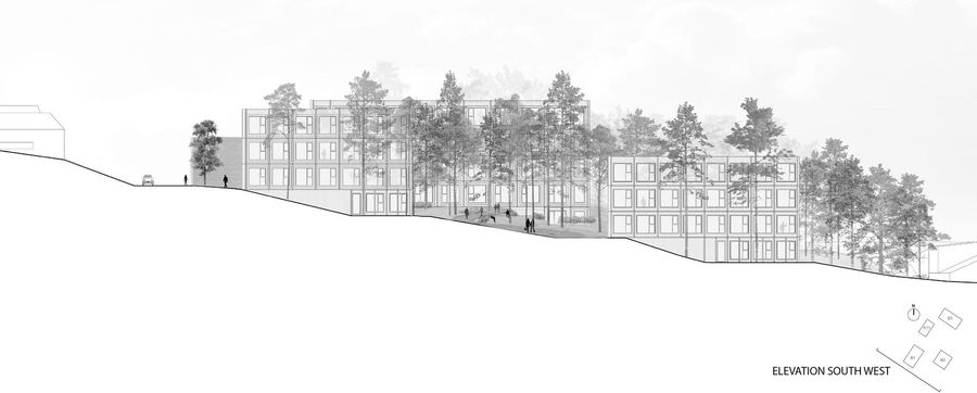 Gimle 4 Student Housing