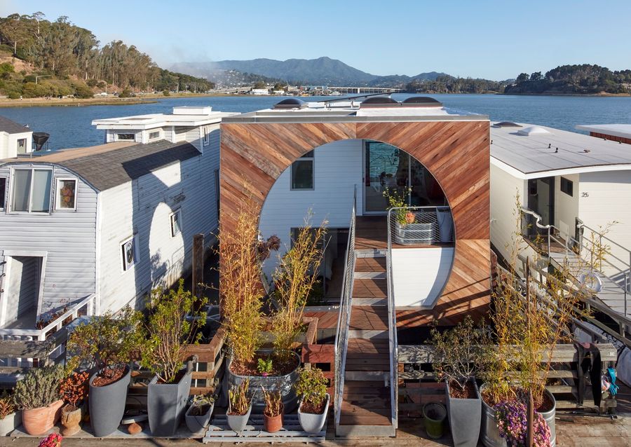 Sausalito Houseboat