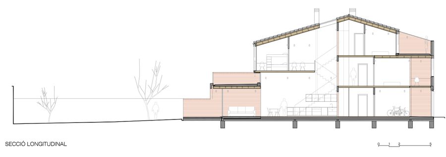 115ari Single-family Home Between Party Walls In Sabadell