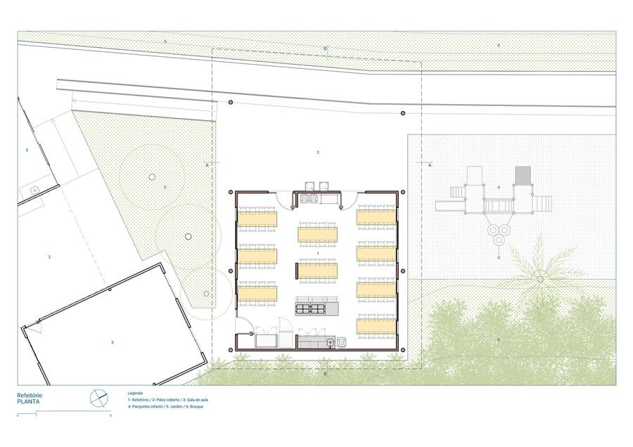 Retrofit Of Santa Maria School