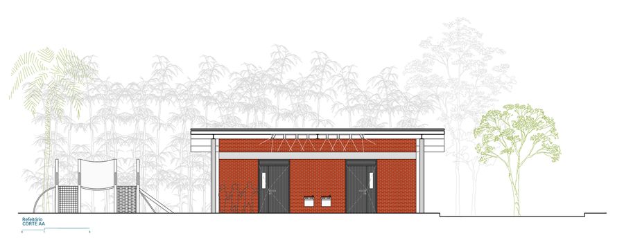 Retrofit Of Santa Maria School