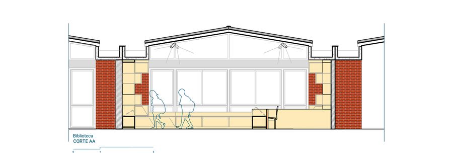 Retrofit Of Santa Maria School