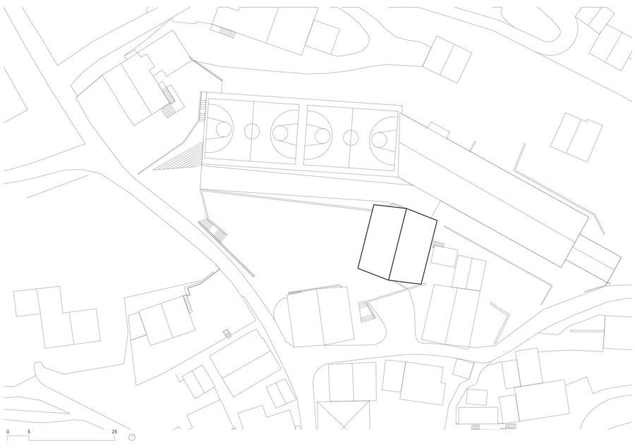 Residential Chalet Conversion into Administrative Building
