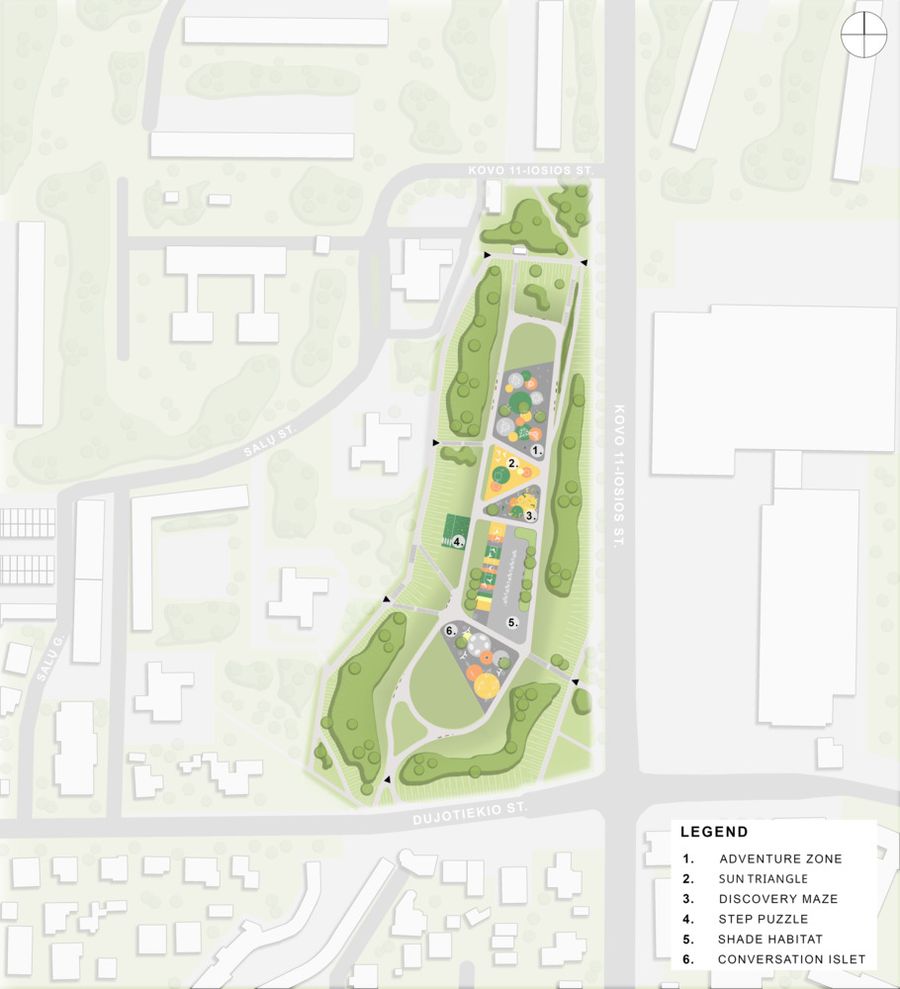 Kovo 11 Park