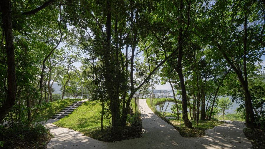 Five-Finger Pavilion