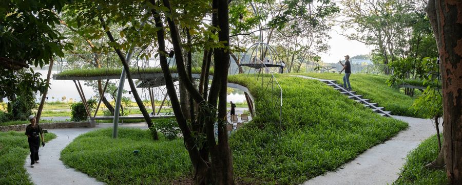 Five-Finger Pavilion