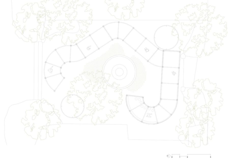 Educational Area Of The Exhibition 'a River Does Not Exist Alone'