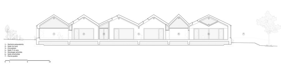 Leisure Center Jules Ferry School Group