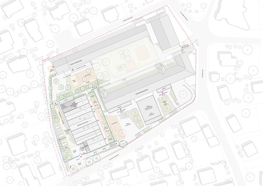 Leisure Center Jules Ferry School Group