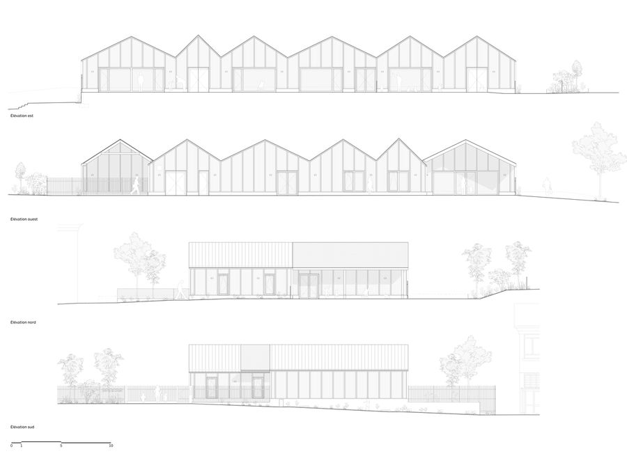 Leisure Center Jules Ferry School Group