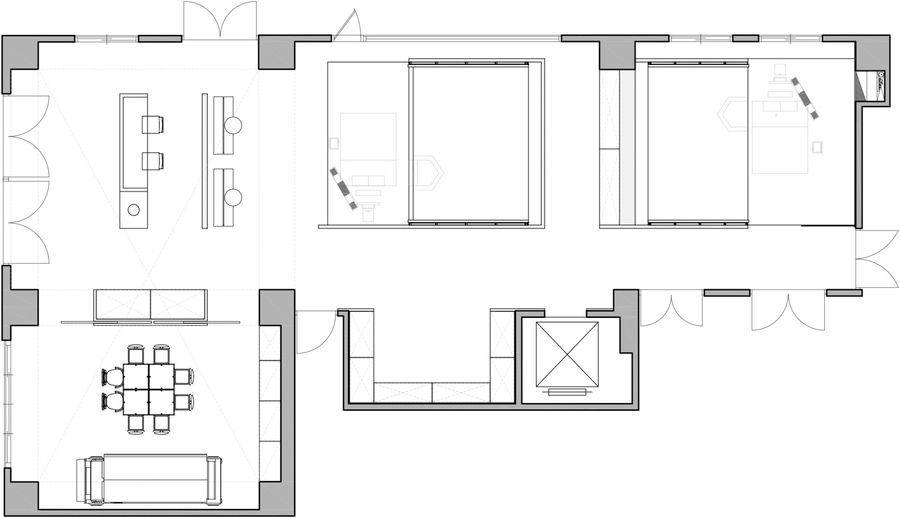 Traces Of Light Indoor Golf Course