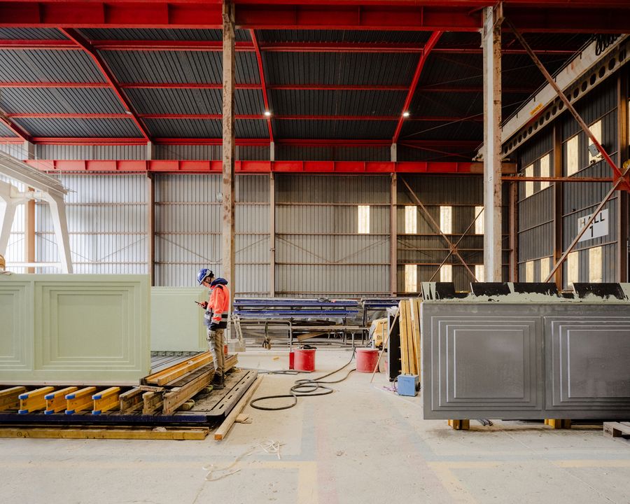 Bois Canal Footbridge