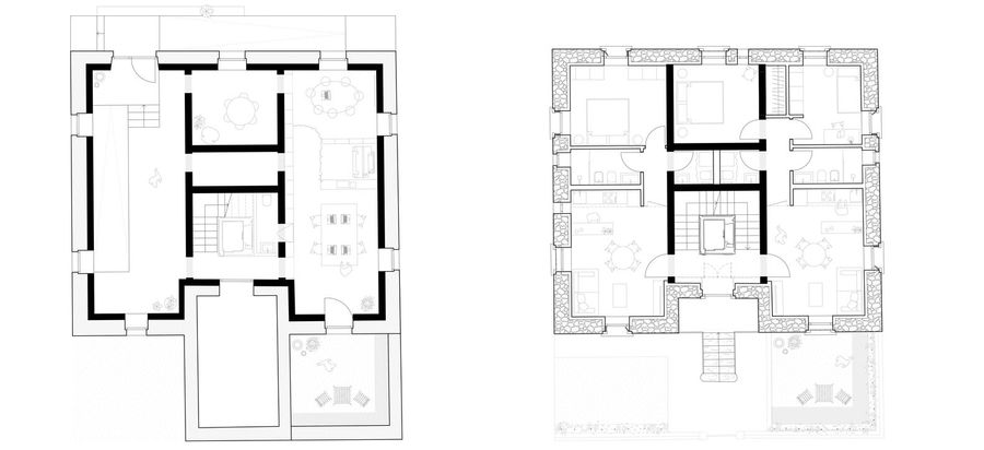 Palazzo Vittoria Building Renovation