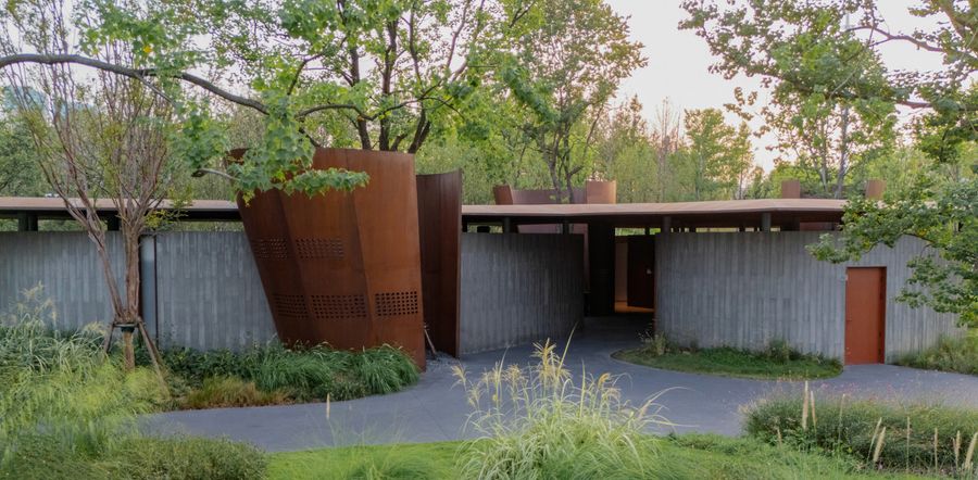 Wuhan LuxeIsland Pavilion