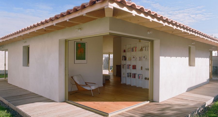 The None Angle House