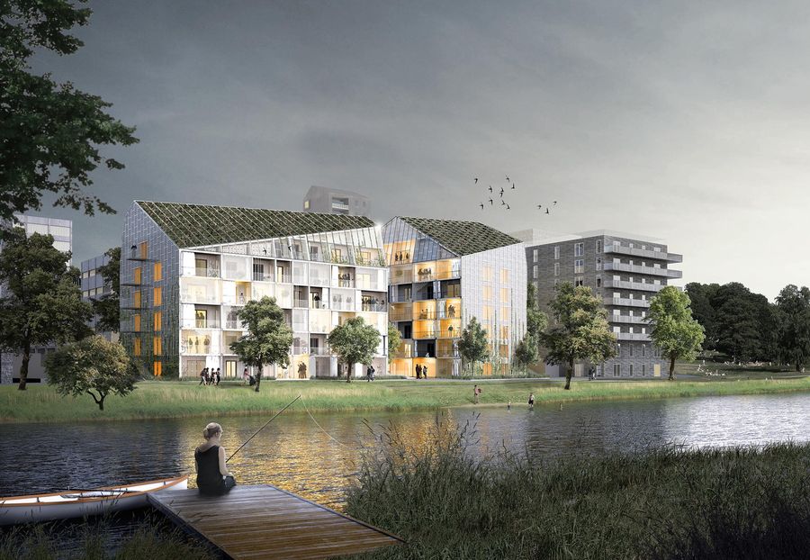 Brofästet Apartment Building